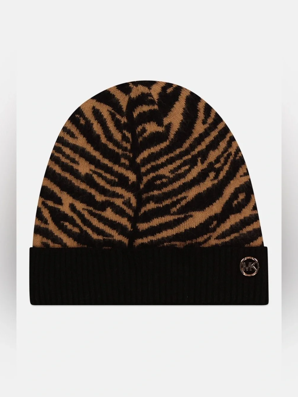 Michael Kors Women Knitted Bennie, Brown/Blac